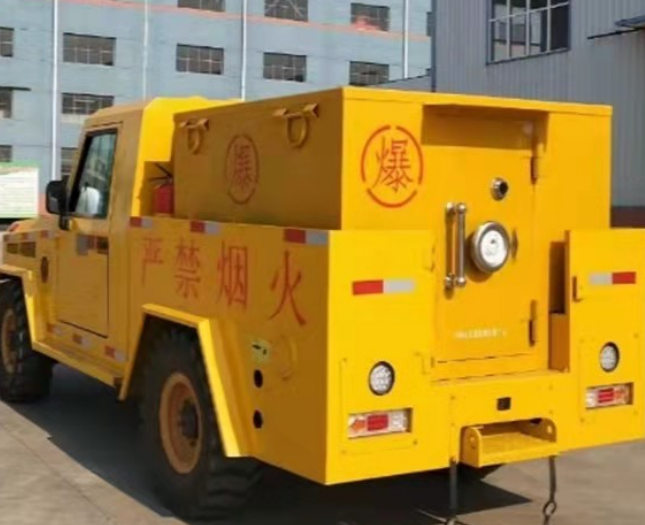 天水爆破器材运输车专用功能