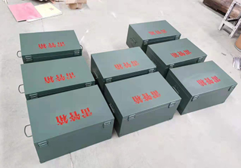 天水炸药箱和雷管箱一般是怎么存放的？