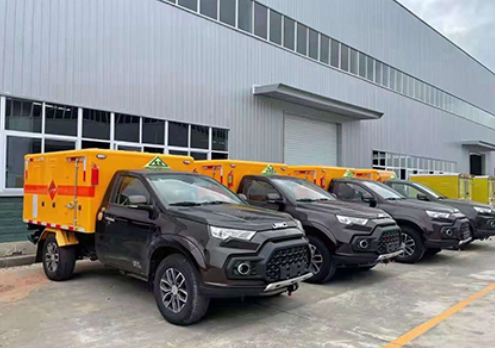 天水爆破器材运输车-保障安全与效率的关键