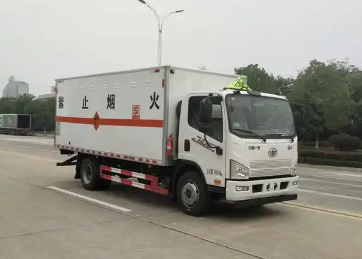 天水爆破器材运输车可以上高速吗？