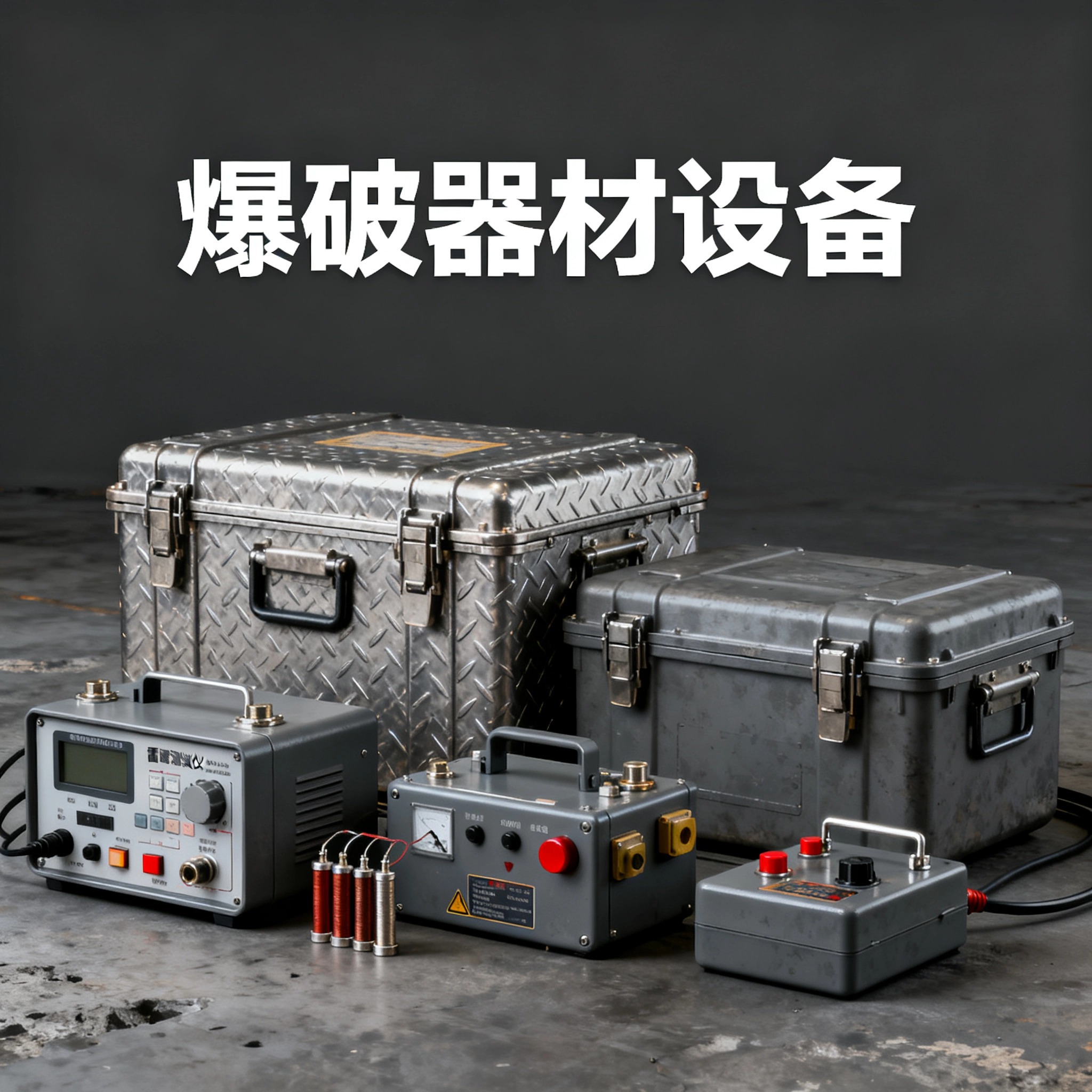 天水爆破工程师的“兵器库”：常用器材一册通